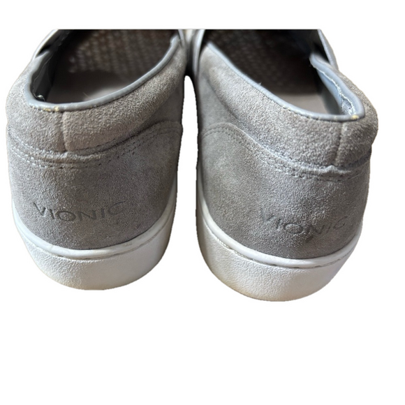 Vionic Gray Slip-On Flats - Picture 5 of 5